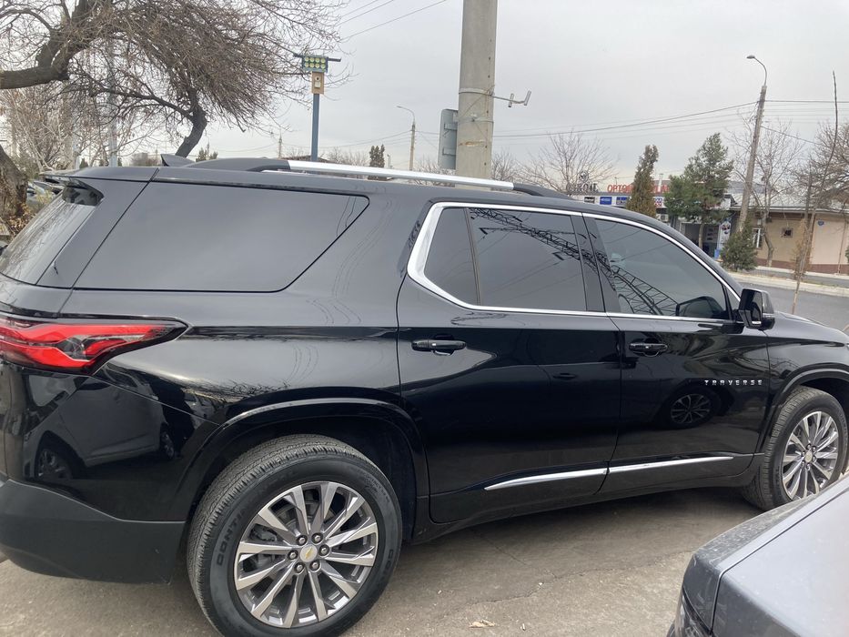 Chevrolet Travers 2022 yil