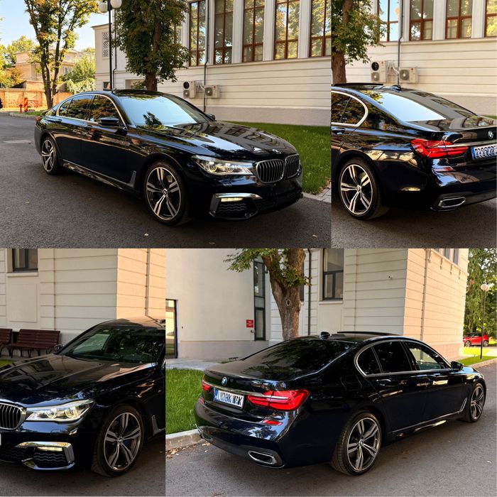 BMW Seria 7 G11 730d 2016