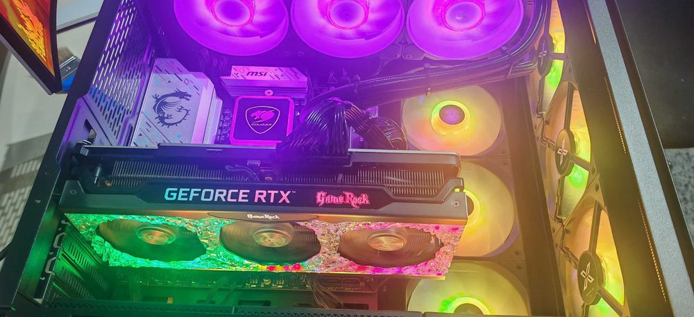 Супер Гейм PC Ryzen 5 9600X/32Gb/1TB SSD/RTX 3080 10Gb/WiFi&BT/Гаранци