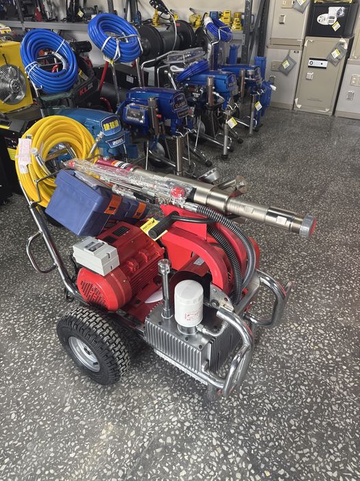 Краскораспылитель безвоздушный Краска шпаклофка сепадиган аппарат