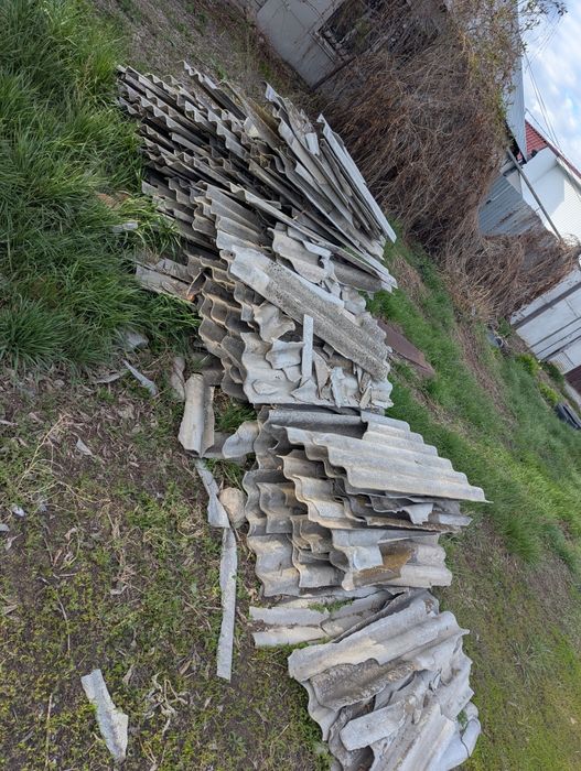 Отдам шифер.  б/у