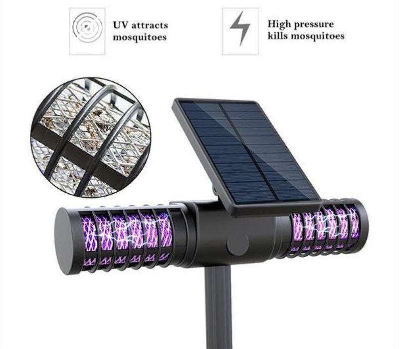 Соларна лампа против комари