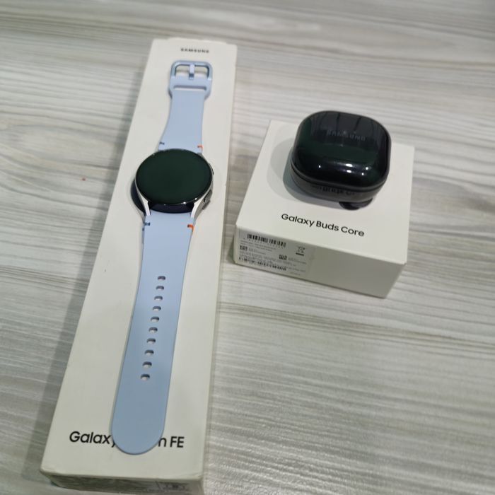 Samsung galaxy watch fe & galaxy buds core