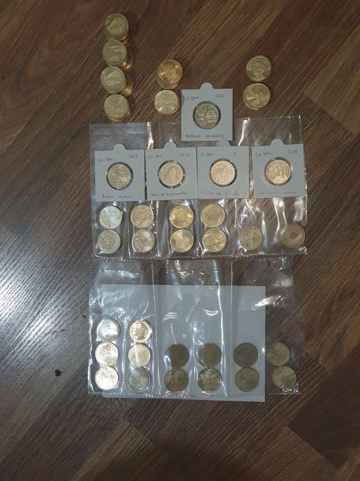 Set monede de colecție său la bucată