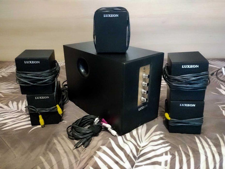 Домашно кино 5+1 LUXEON 15w+5*15w