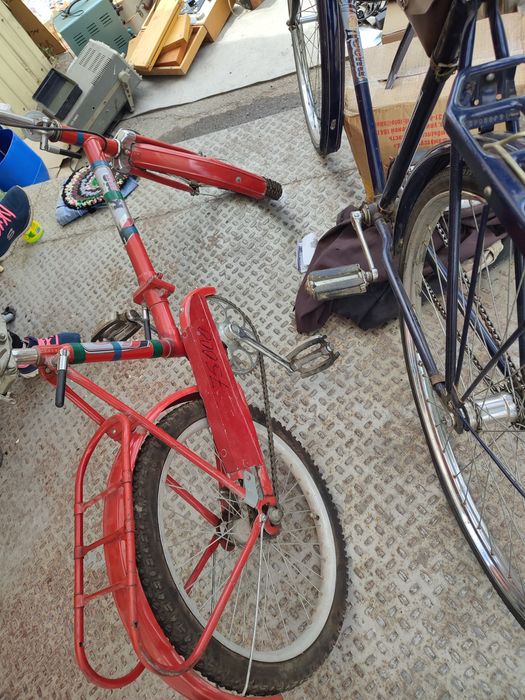 Велосипед советский инструменты