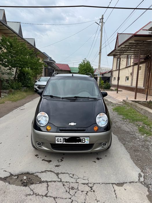 Chevrolet Matiz 2012