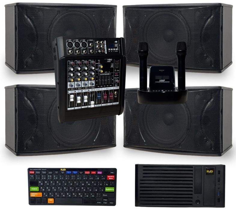 Аренда караоке КАРАГАНДА