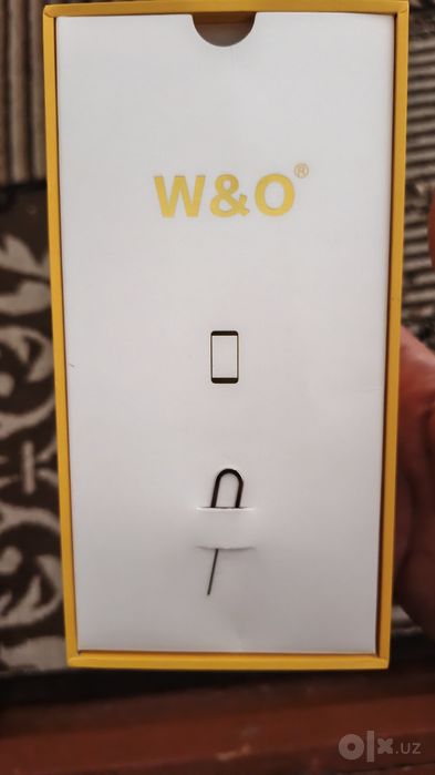 W&O Smart phoneс коробкой в отличном состоянии