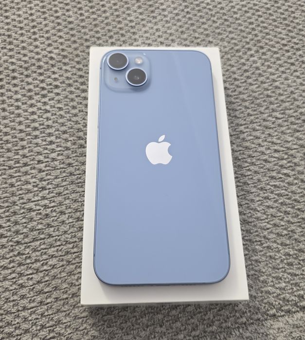 Vand iphone 14 Plus, 256 GB, Albastru