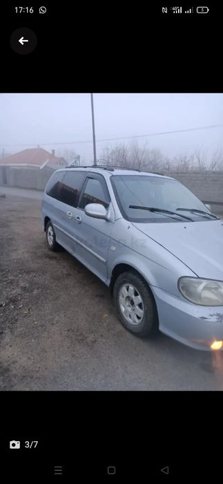 КІА КАРНИВАЛ  жыл 2003