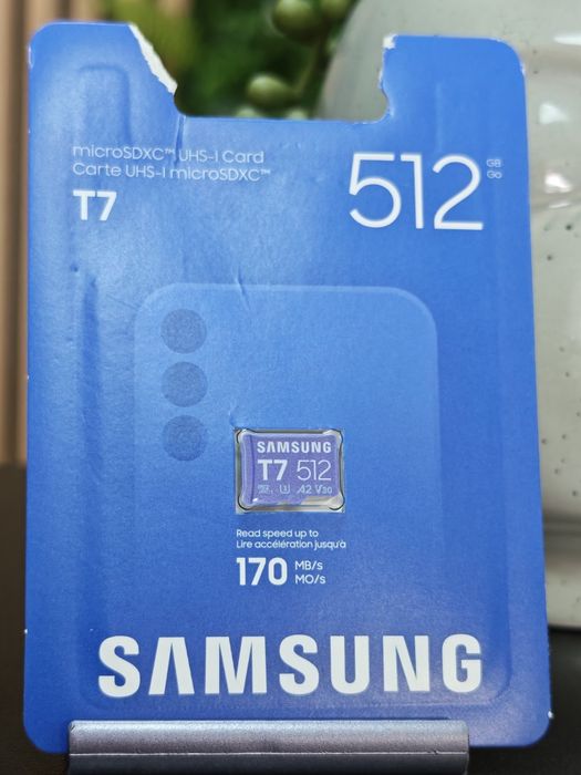 Card memorie Samsung 512 GB T7