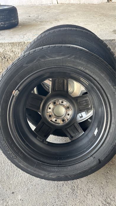 Торус 195/55/15 сатылады резинасымен