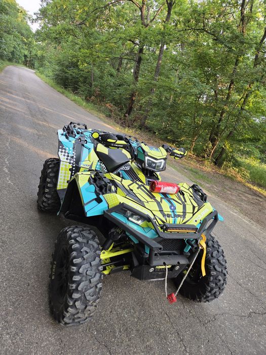 Vand sau schimb cu can am atv polaris sportsman xp 1000s  2023