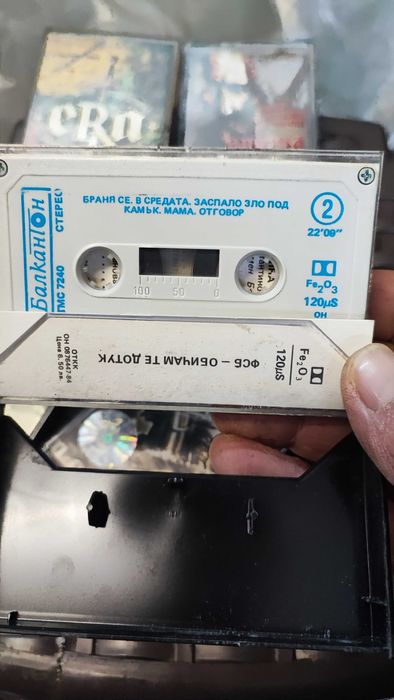 Аудио касети Метал БГ