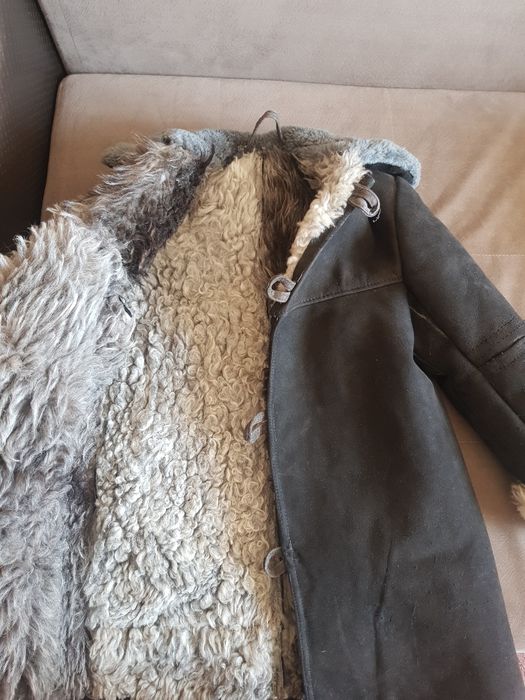 Продам шубу на мальчика