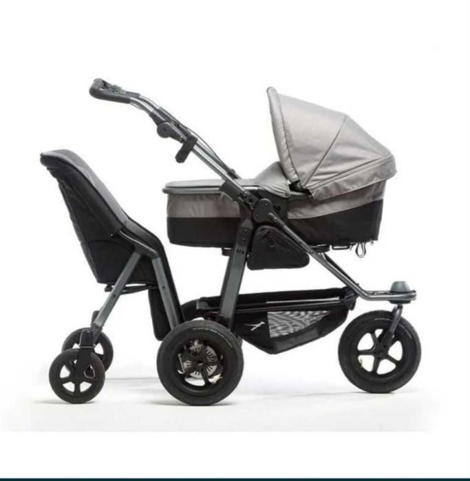 Седалка за второ дете за бебешка количка - TFK Shuttle