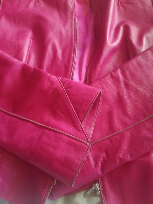 Куртка натуральная кожа