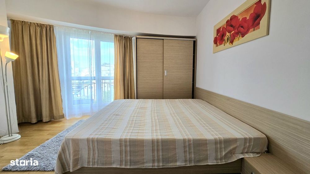 Unirii- Curtea de Apel / 3 camere decomandat / Mobilat / Utilat