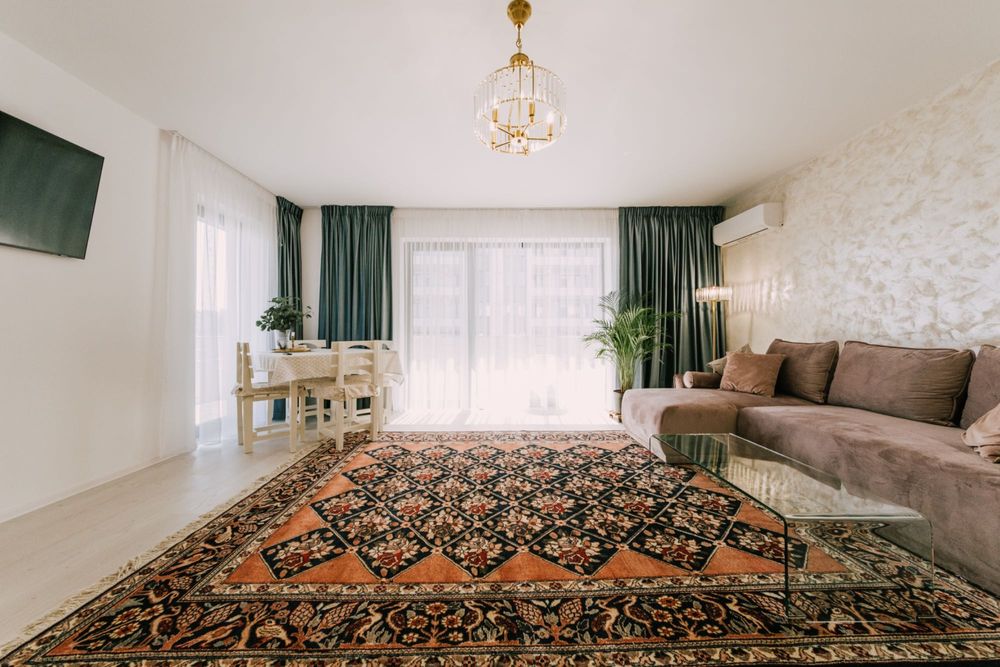 apartament 3 camere tractorul