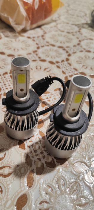 Led Крушки H7 с алуминиев корпус