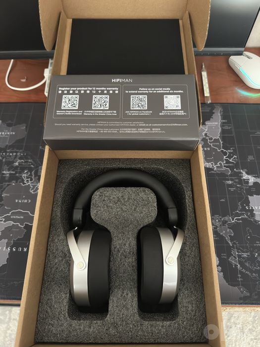 Hifiman HE400SE V2 + Tempotec Sonata Bhd Pro + Кабель