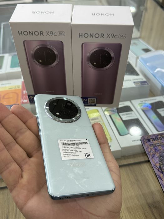 Новые смартфон Honor X9c 8/256gb Распродажа берите в рассрочку 12 мес