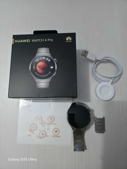 Vănd smartwatch   HUAWEI WATCH  Pro 4