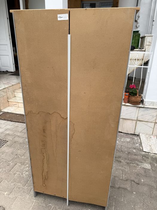 Dulap vida xl din lemn de pin masiv