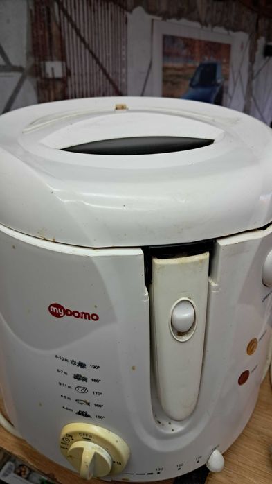 My domo фритюрник