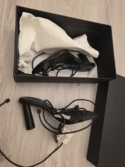 Pantofi piele Massimo Dutti Limited edition