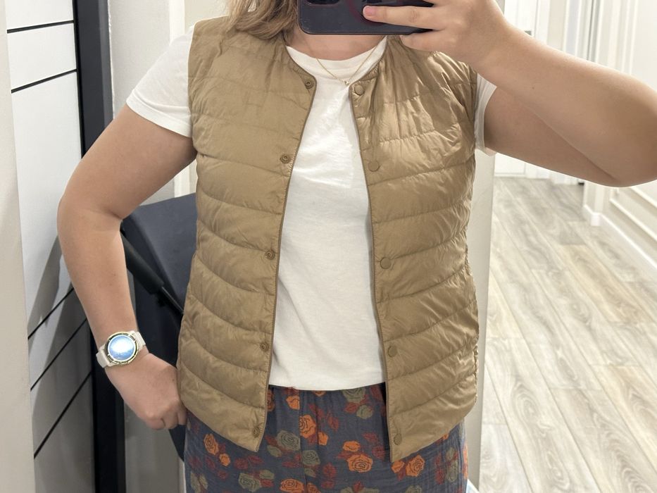 Безрукавка Uniqlo, S, модель Airism