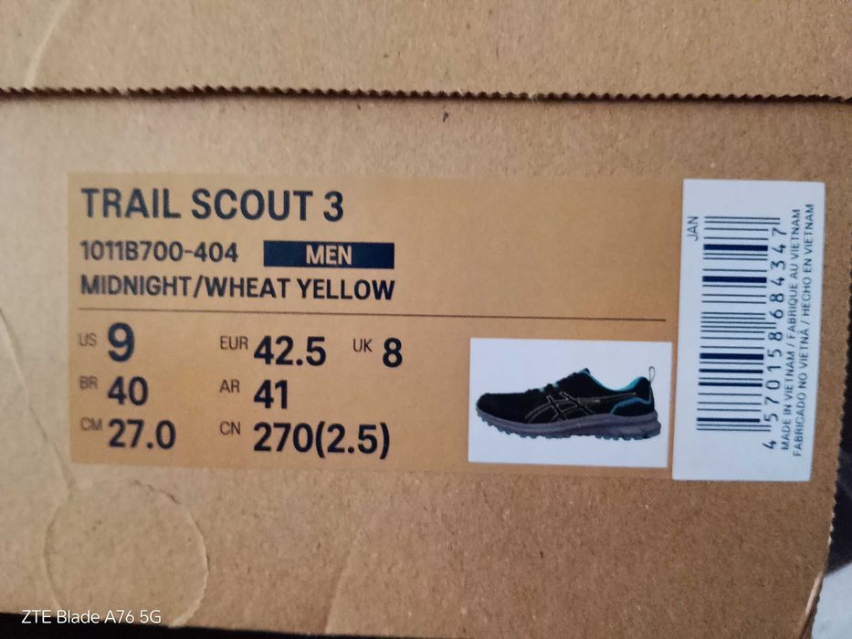 Маратонки a Asics 42 номер