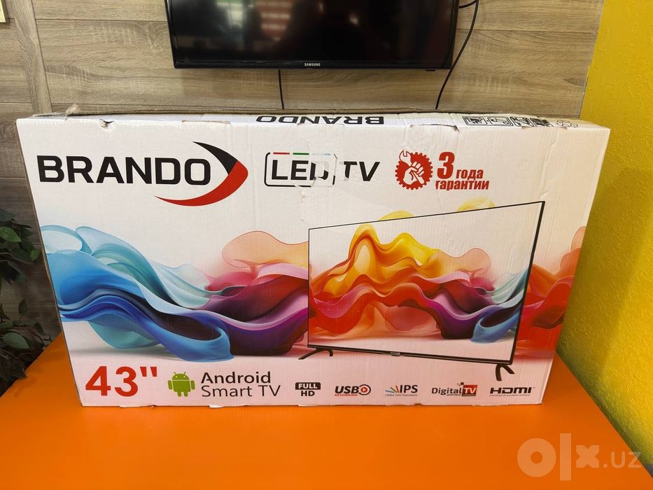 Телевизор Bronso smart 43