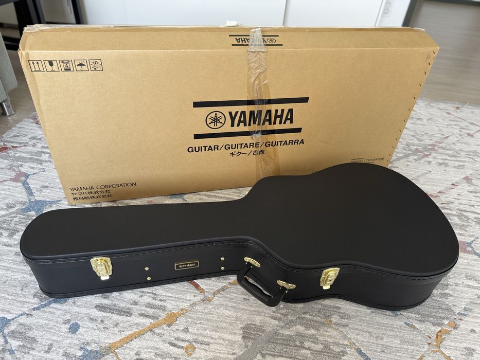 Акустическая гитара Yamaha FG5 Gloss.