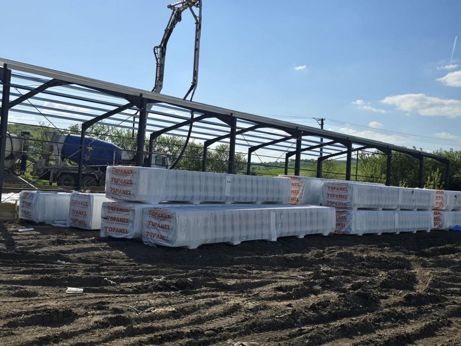 Panouri Sandwich /Perete/Acoperis /Topanel