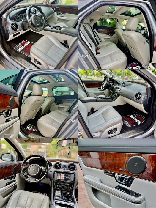• Jaguar XJ 2016 Facelift / Dublu Panoramic / Plasme / Soft close - Parc Auto / RATE / Garantie •