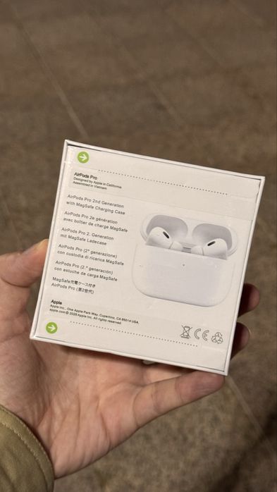 Продам наушники Airpods Pro 2nd generation