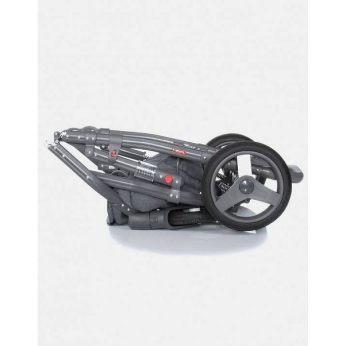 Бебешка количка Adamex Vicco Carmel & Grey 3 в 1, Сив

Информация :
 П