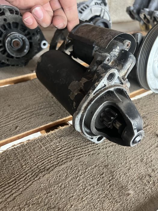 Стартер ауди с4 2.3 привозной