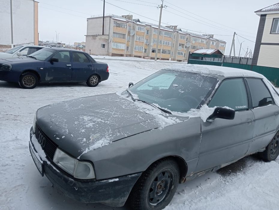 Ауди 80 б 3 хороший состояние