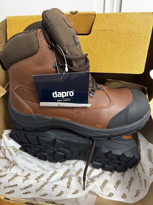 Ботинки рабочие safety Dapro