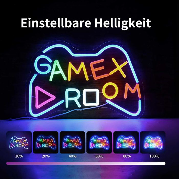 LED неонова табела, Game Room