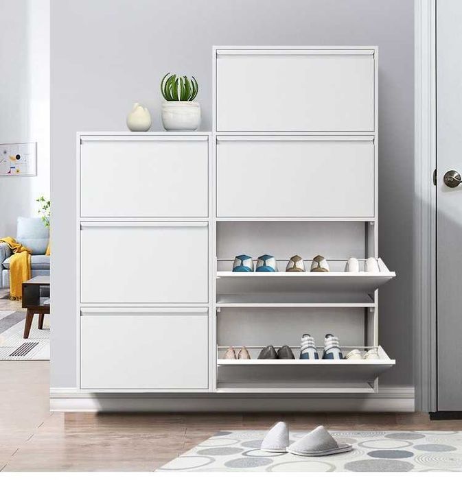 Shkaf/Oyoq kiyimlar uchun shkaf/Шкаф для обуви с полками/Металлический