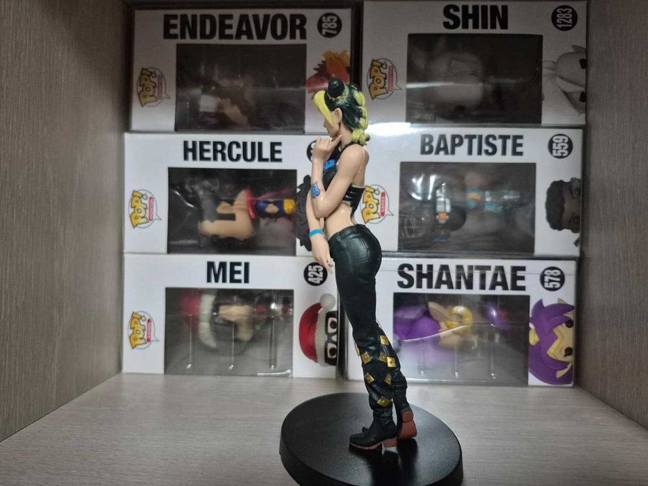 Figurina Anime JJBA Jojo's Bizzare Adventure - Jolyne Kujo, cutie