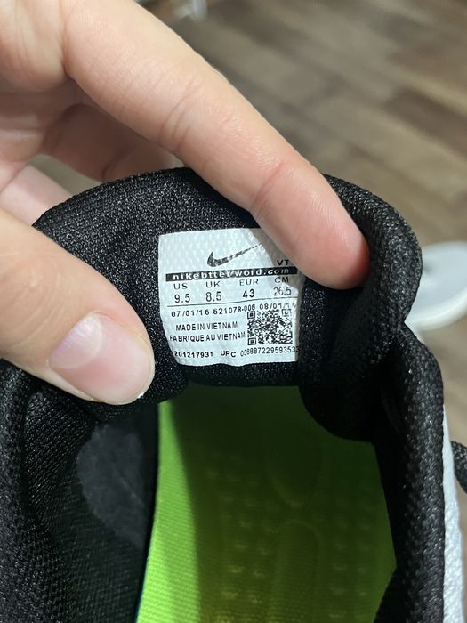 Кроссовки nike air zoom