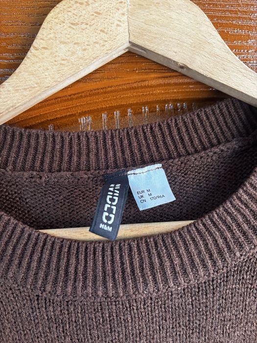 Кафяв пуловер есен/зима