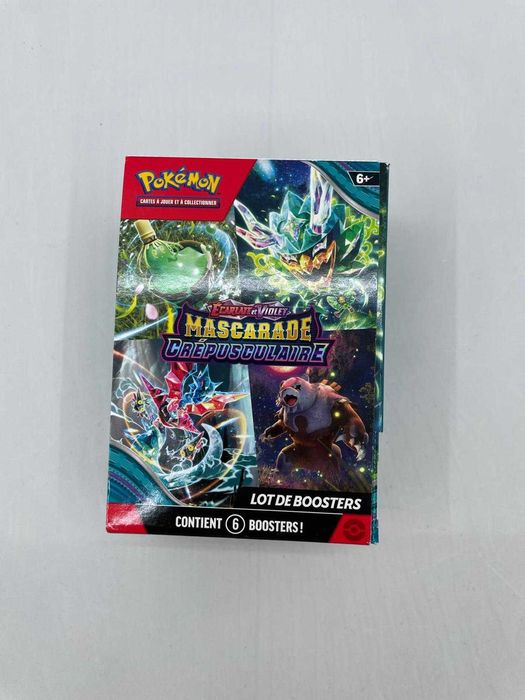 Cutie cu 6 boostere Pokemon Scarlet & Violet, Franceza