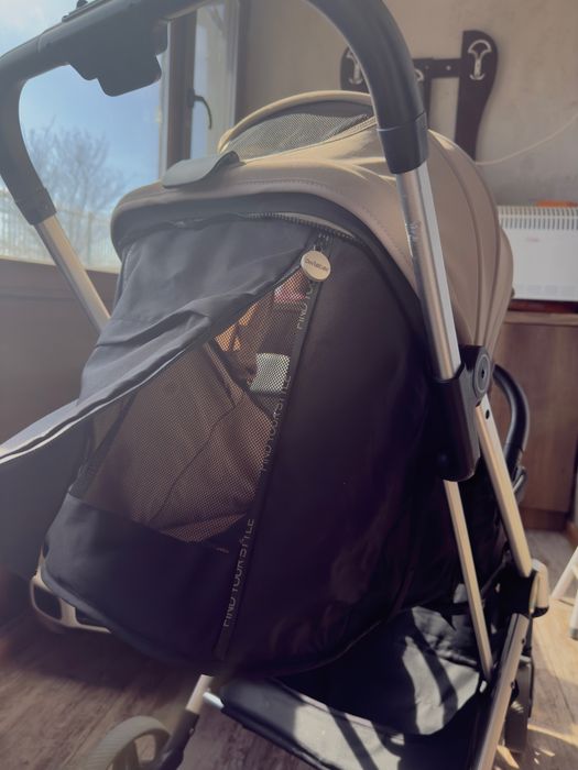 Лятна количка Chipolino - Twister, 360°, мастилен арт