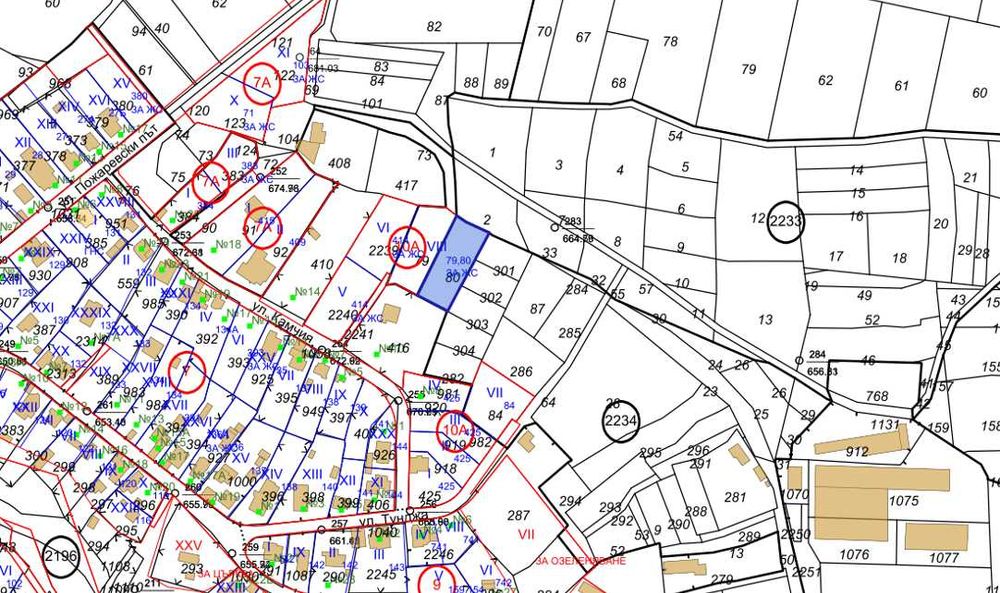 Продава се Парцел в Банкя - 2123 кв.м за 150 €/кв.м - Снимка #2